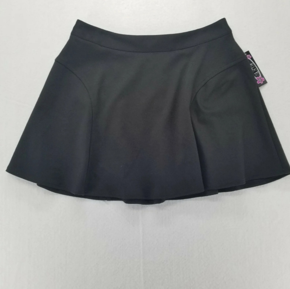 Ally B Girls Skirt Black Size 16